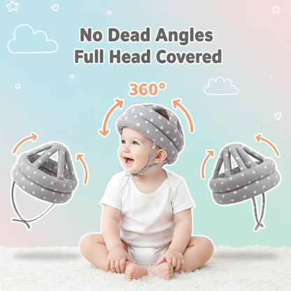 Baby Safety Helmet – Adjustable 360° Protection (6–36 Months)
